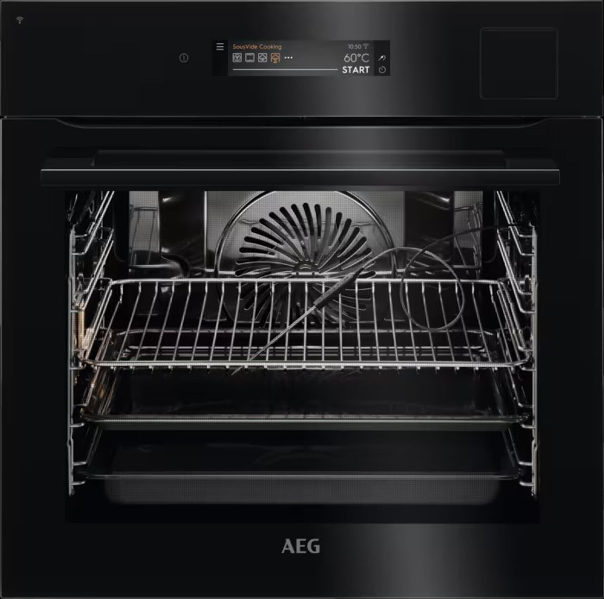 Electrolux BSK898230B, Medium, Elektrischer Ofen, 70 l, 70 l, 30 - 230 °C, Dampf