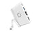 DICOTA D31730, 100 W, 10,100,1000 Mbit/s, Weiß, 60 mm, 90 mm, 15,7 mm