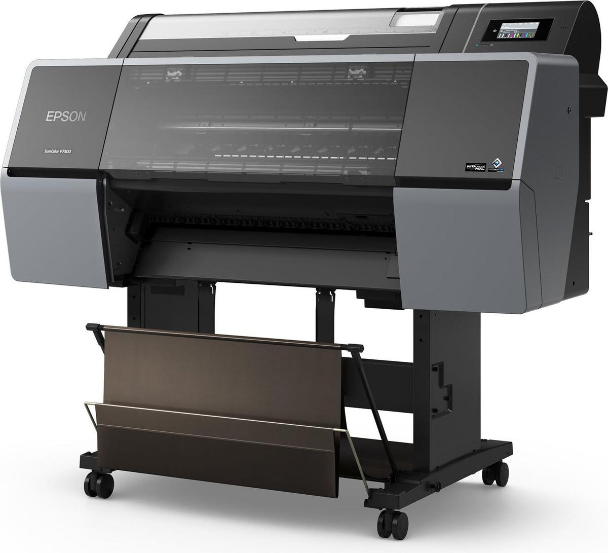 Epson SureColor P7300, Tintenstrahl, 1200 x 2400 DPI, Foto schwarz, Mattschwarz, Helle Cyan, Cyan, Gelb, Lebendiges Magenta, Lebendiges helles Magenta,..., A1 (594 x 841 mm), Rolle, A1, A2, A3+, A3++, A3, A4