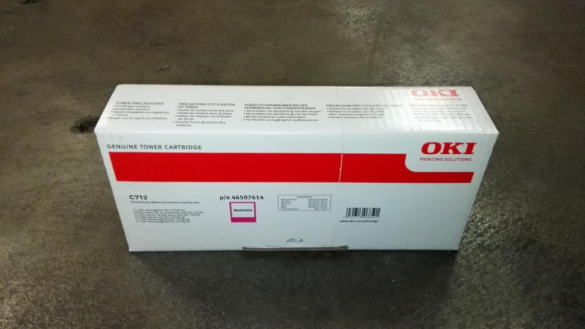 OKI 46507614, 11500 Seiten, Magenta, 1 Stück(e)