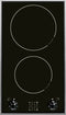 Amica KMC 13280 E, Schwarz, Integriert, Keramik, Keramik, 2 Zone(n), 2 Zone(n)
