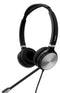 Yealink YHS36 E2 Dual Headset, Kabelgebunden, Büro/Callcenter, 20 - 20000 Hz, 129 g, Kopfhörer, Schwarz