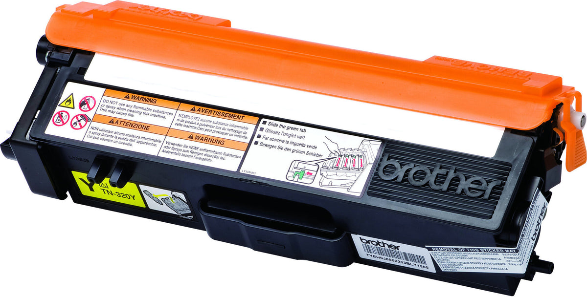 Brother TN-320Y Toner gelb