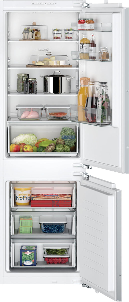 Siemens iQ100 KI86NNFE0, 260 l, NoFrost-Funktion (Kühleinheit), SN-ST, 4 kg/24h, E, Fresh Zone Fach