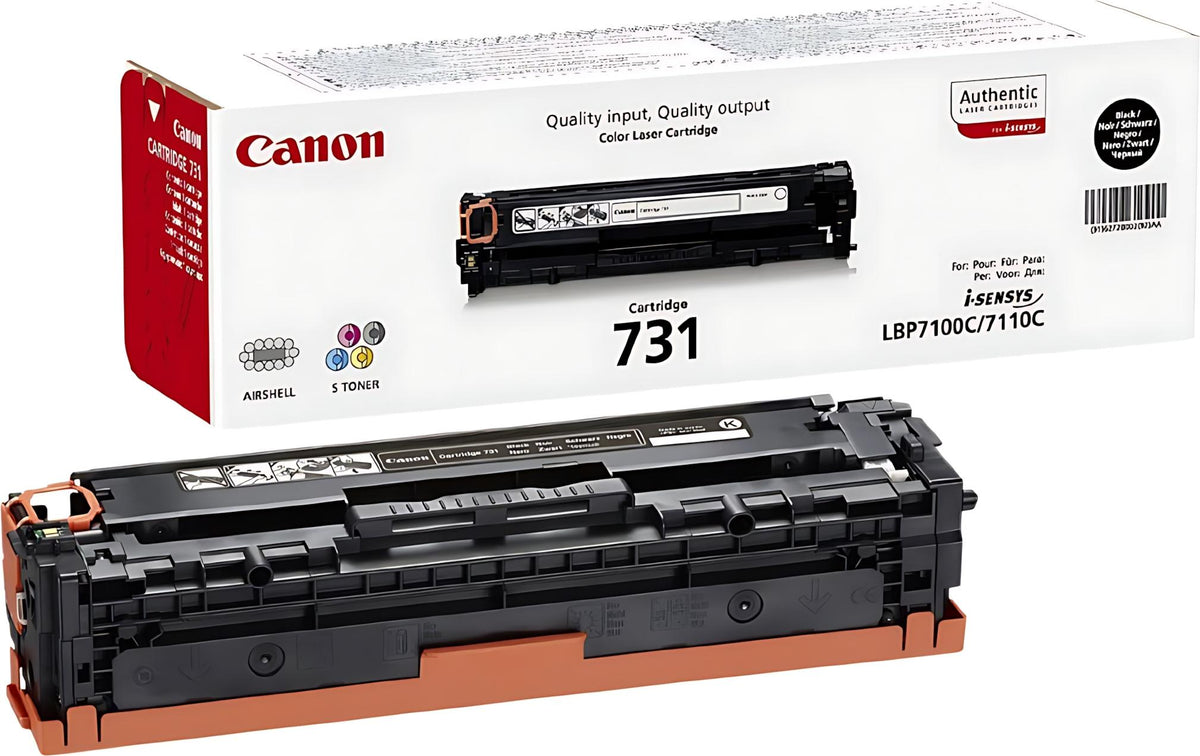Canon 731, 1400 Seiten, Schwarz, 1 Stück(e)