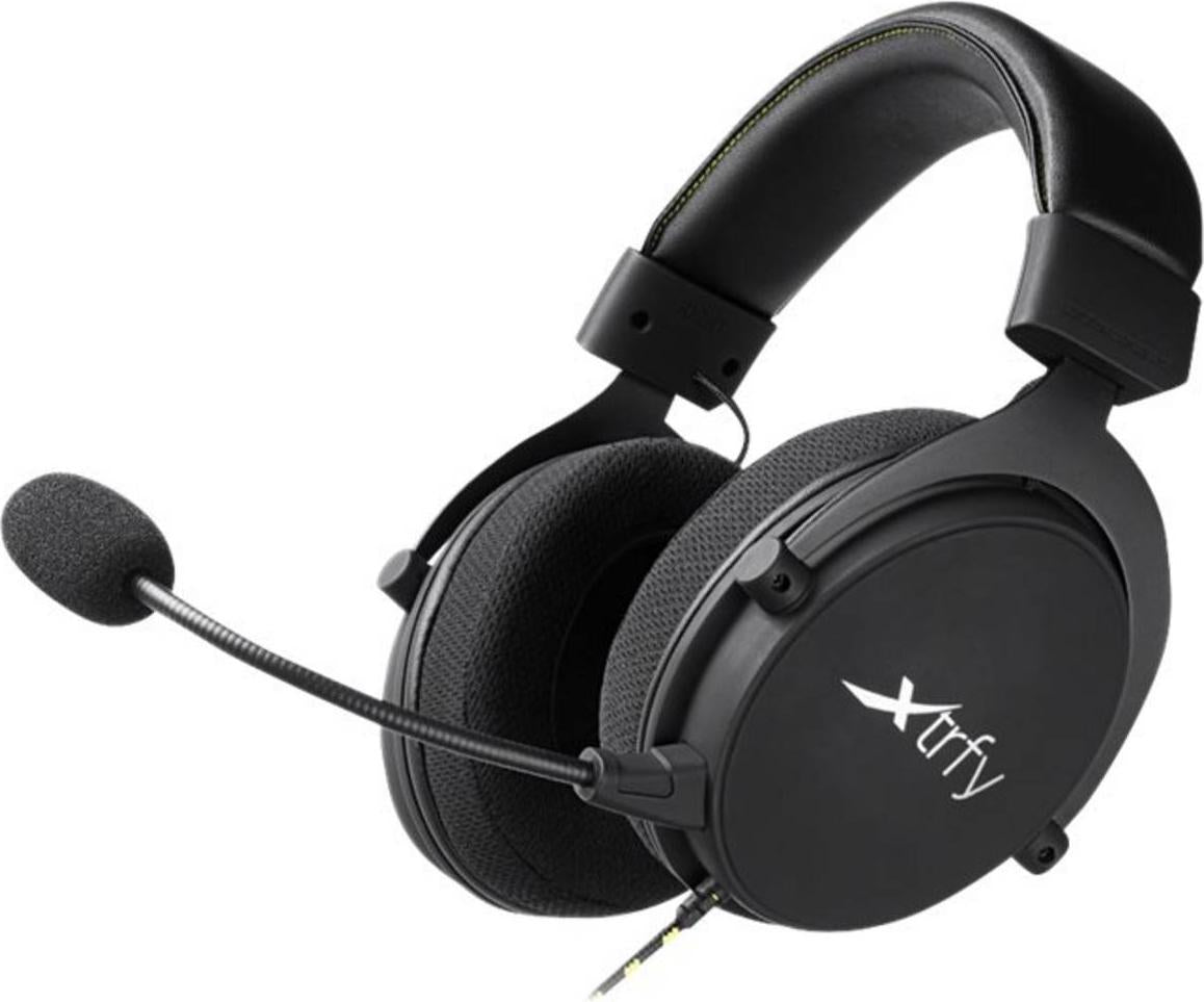 CHERRY XTRFY H2, Kabelgebunden, Gaming, 15 - 25000 Hz, 360 g, Kopfhörer, Schwarz