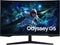 Samsung Gaming Monitor Odyssey G55C (32“), 81,3 cm (32