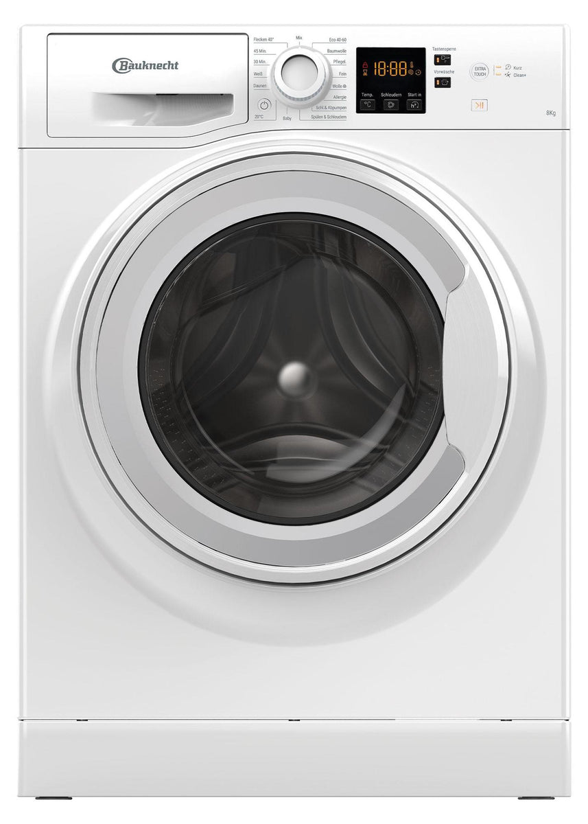 Bauknecht WAM 814 A Waschmaschine 8kg Weiß Anti-Allergie-Programm AutoClean
