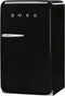 Smeg 50s Style Fab10r Eintüriger Kühlschrank Durchsichtig 122L / EU Plug 220V Durchsichtig 122L