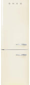Smeg FAB32LCR6 Kühl- und Gefrierkombination Freistehend 331 l Cremefarben