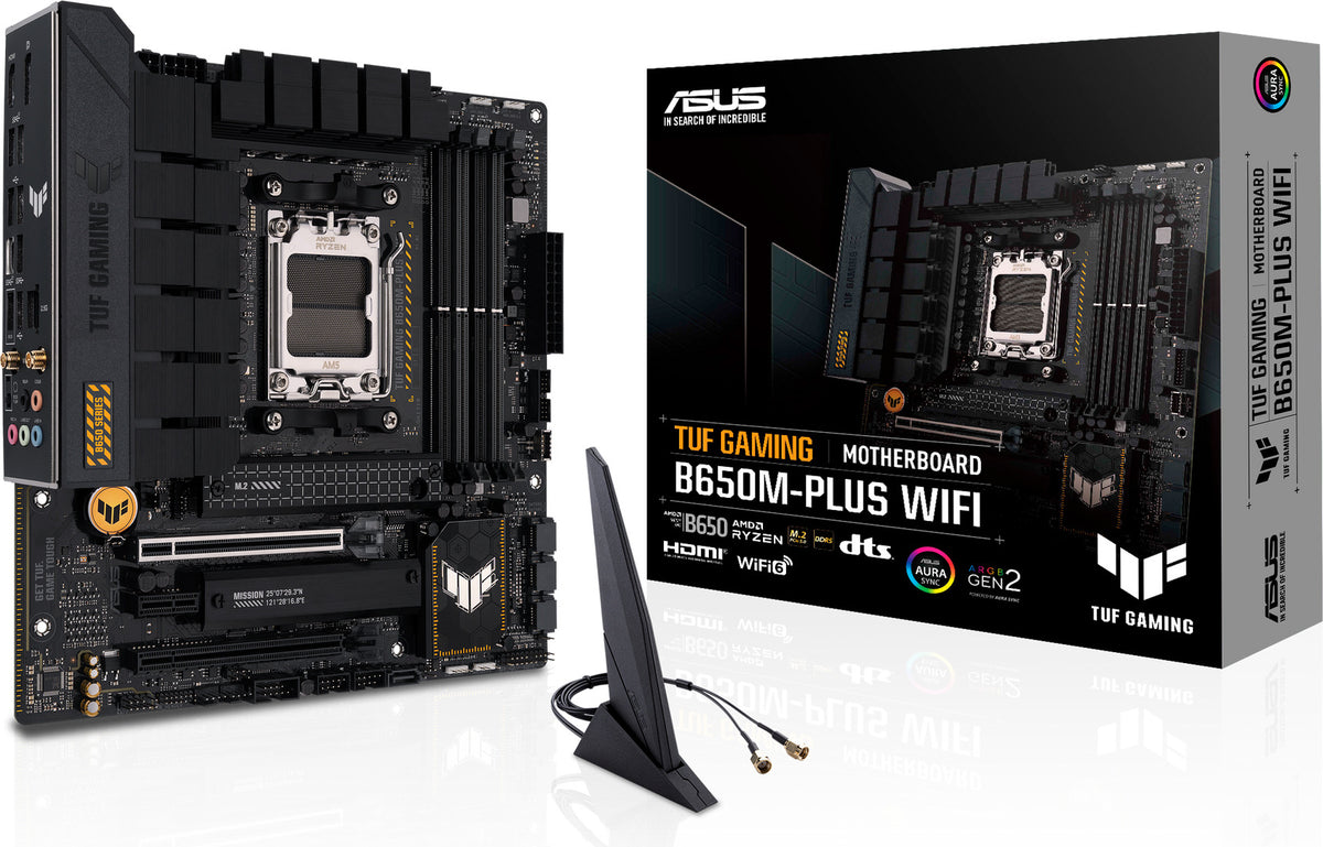 Asus 90Mb1Bf0-M0Eay0 Tuf Gaming B650M-Plus Wifi//Am5,B650,Usb3.2 Gen 2X2,Mb