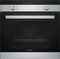 Siemens iQ100 HB113FBS1, Medium, Elektrischer Ofen, 66 l, 66 l, 50 - 270 °C, Integriert