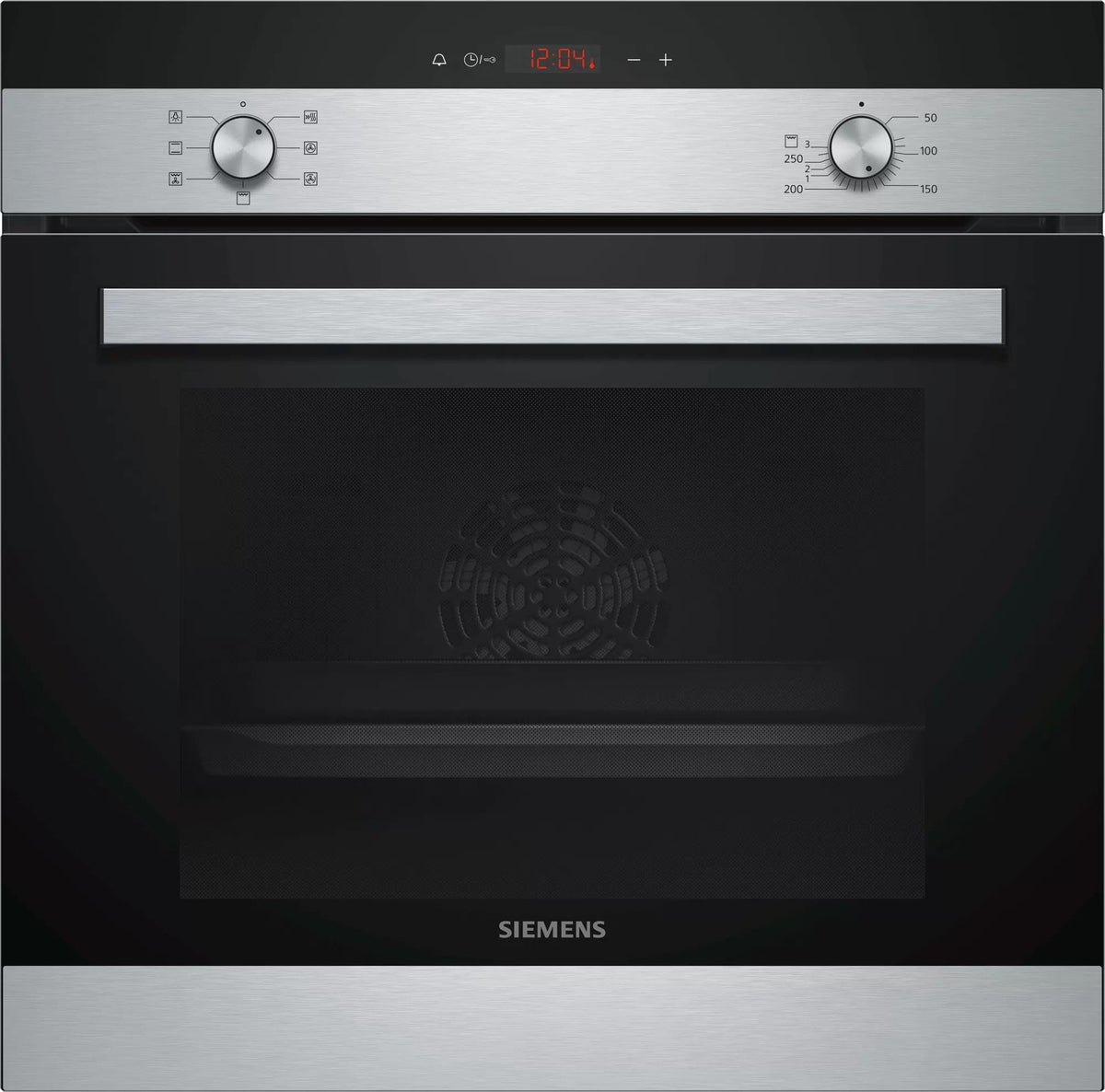 Siemens iQ100 HB113FBS1, Medium, Elektrischer Ofen, 66 l, 66 l, 50 - 270 °C, Integriert