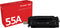 Everyday™ Schwarz Tonermodul von kompatibel mit HP 55A (CE255A), Standardkapazität, 6000 Seiten, Schwarz, 1 Stück(e)