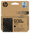 HP 938e EvoMore Gelb Original Druckerpatrone, Hohe (XL-) Ausbeute, Gelb, 1 Stück(e), 1650 Seiten, Einzelpackung