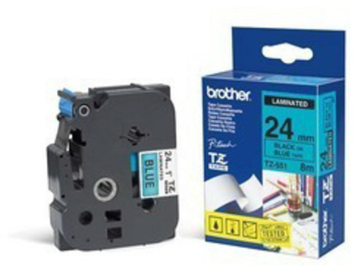 Brother TZE-551, TZ, Schwarz, Philippinen, 5 Jahr(e), 2,4 cm, 8 m