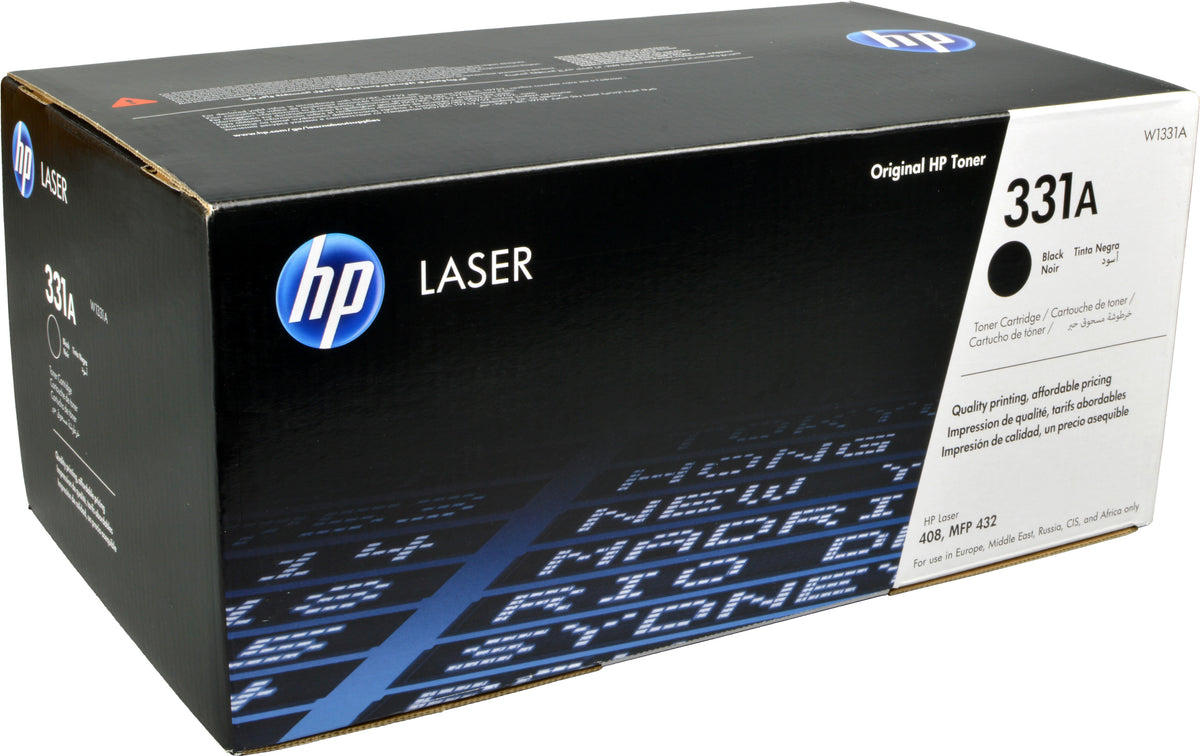 HP 331A Schwarz Original Laser Tonerkartusche, 5000 Seiten, Schwarz, 1 Stück(e)