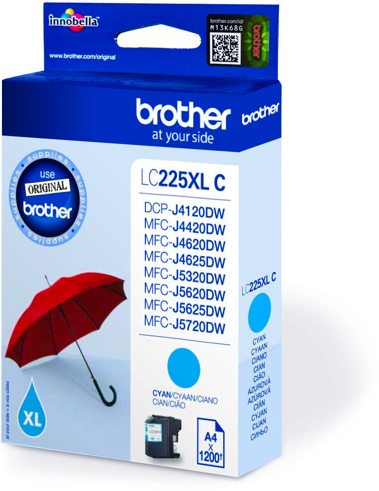 Brother LC225XLC Tintenpatrone
