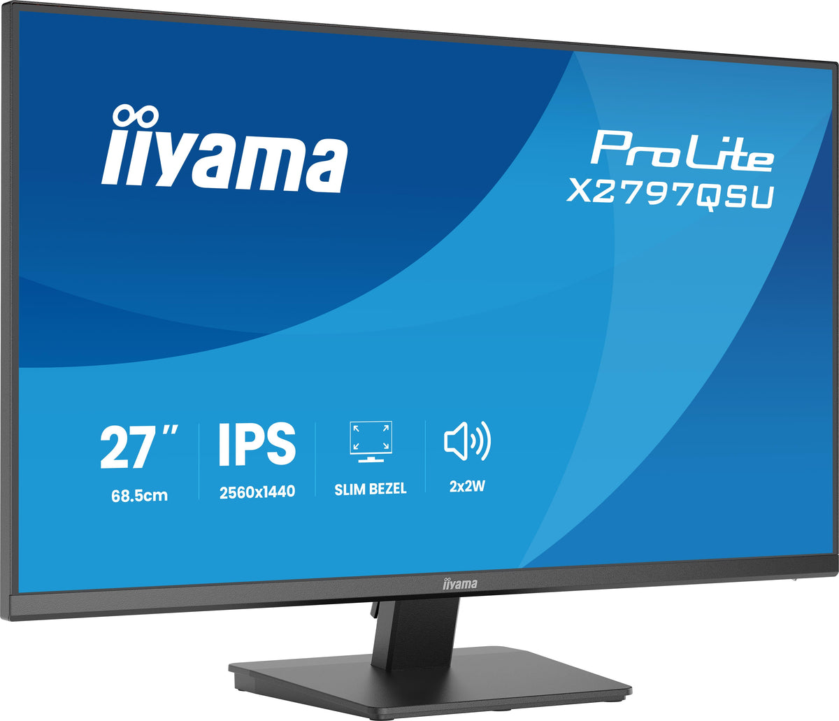 iiyama ProLite X2797QSU-B1, 68,6 cm (27
