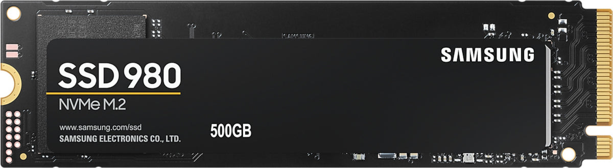 Samsung 980, 500 GB, M.2, 3100 MB/s