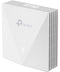 TP-Link Omada AX3000 Wall Plate WiFi 6 Access Point, 2,4 GHz, 5 GHz, 3000 Mbit/s, SNMP, SSH, WPA-Enterprise, WPA2-Enterprise, 10,100,1000 Mbit/s