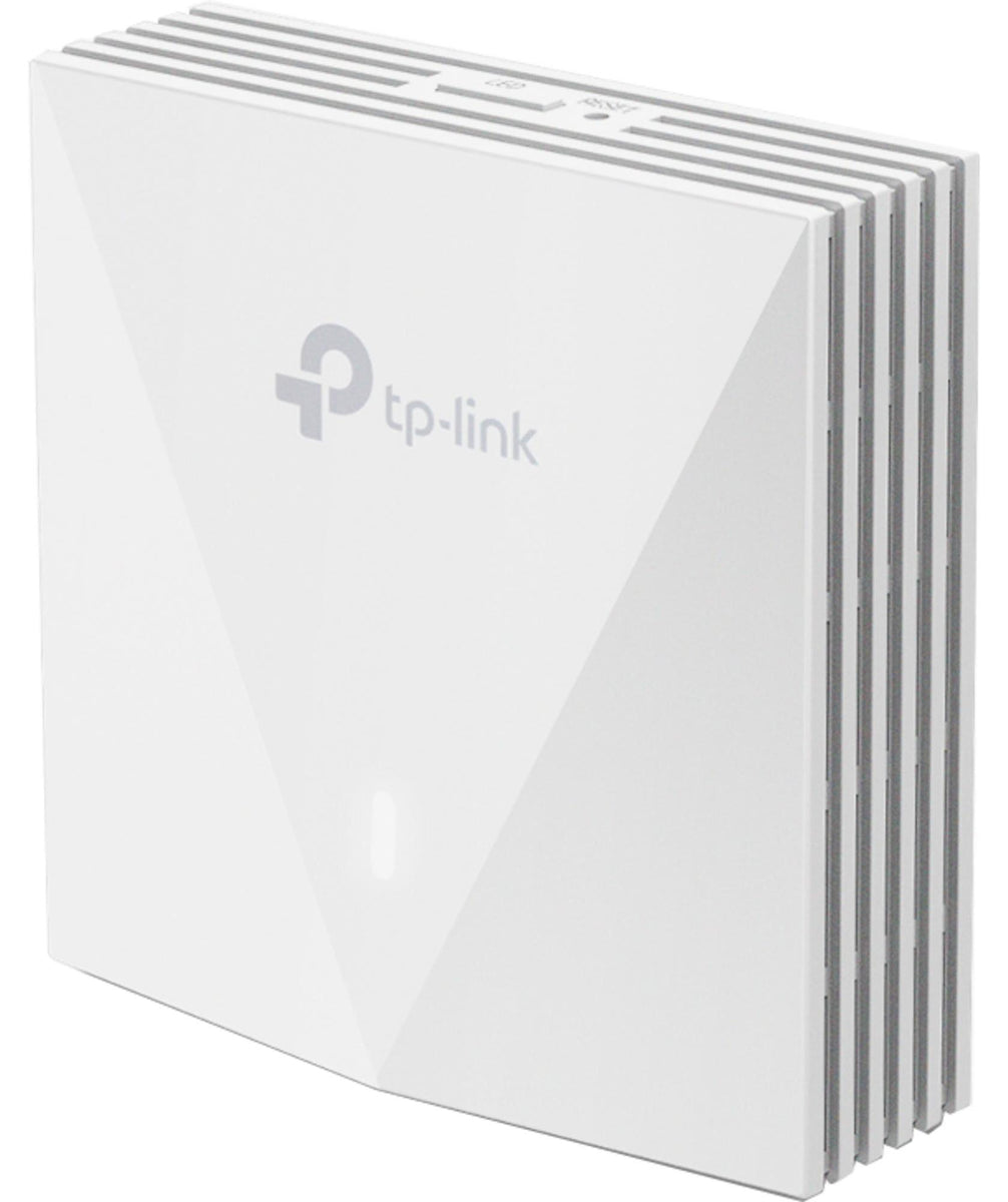 TP-Link Omada AX3000 Wall Plate WiFi 6 Access Point, 2,4 GHz, 5 GHz, 3000 Mbit/s, SNMP, SSH, WPA-Enterprise, WPA2-Enterprise, 10,100,1000 Mbit/s