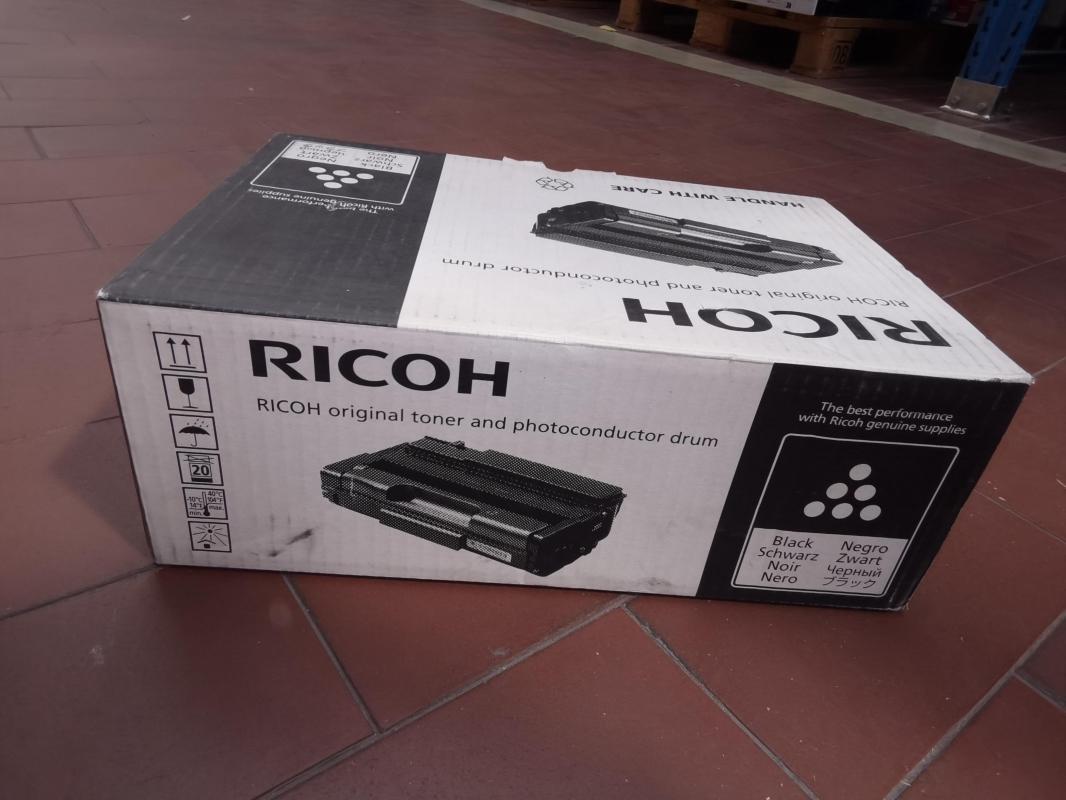 Ricoh 821242, 6400 Seiten, Schwarz, 1 Stück(e)