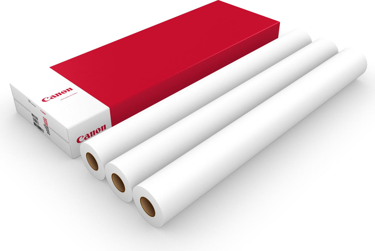 Canon - Inkjet Paper Canon Standard 914mmx50m 80GR | Box A 3 Roll