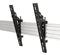 B-Tech BT8390-VESA400T, Flachbildschirm-Montagearm, Schwarz, 70 kg, Schiene, 177,8 cm (70