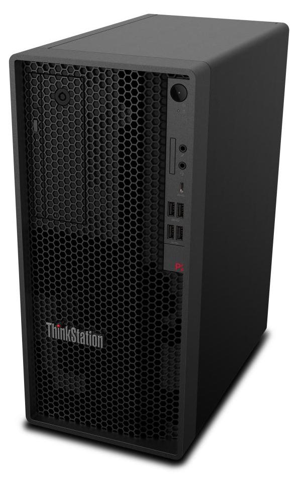 Lenovo ThinkStation P2 Tower Gen 2, Intel Core Ultra 7, 265, 32 GB, 1 TB, DVD±RW, Windows 11 Pro