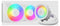ARCTIC Liquid Freezer III Pro 240 A-RGB, All-in-One-Flüssigkeitskühler, 12 cm, 131 m³/h, Weiß