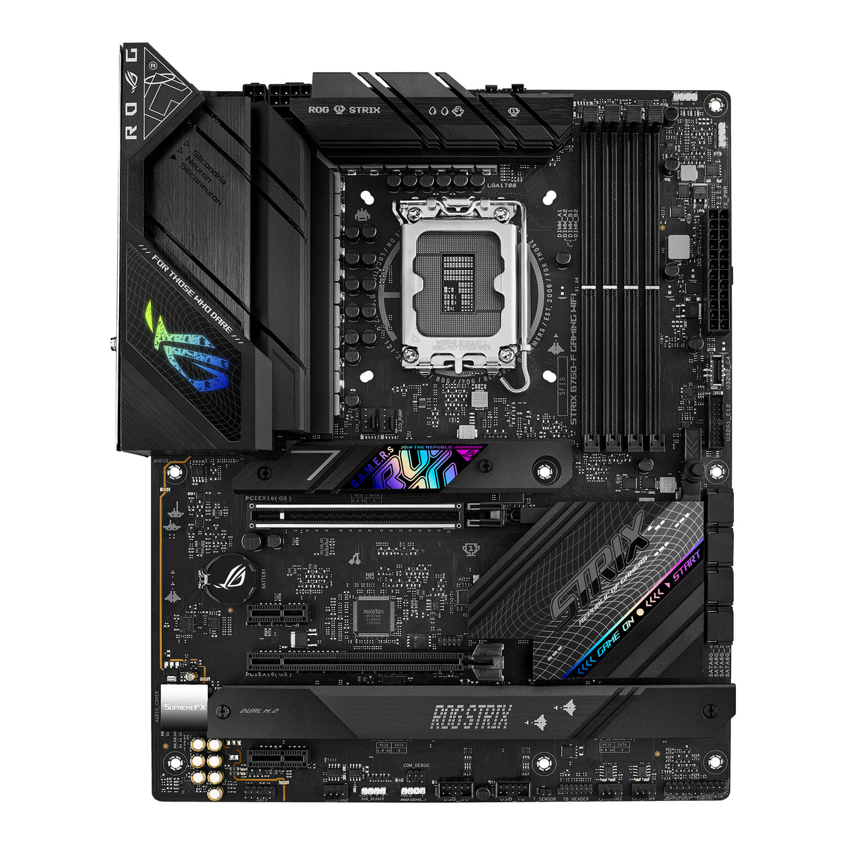 Asus 90Mb1Ct0-M1Eay0 Rog Strix B760-F Gaming Wifi//Lga1700,B760,Usb3.2 Gen 2,Mb