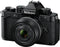Nikon Z f + NIKKOR Z 40mm f/2 SE, 24,5 MP, 6048 x 4032 Pixel, CMOS, 4K Ultra HD, Touchscreen, Schwarz