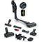 Bosch Unlimited 10, 2-in-1-Stabstaubsauger, Beutellos, Schwarz, 0,4 l, Trocken, HEPA