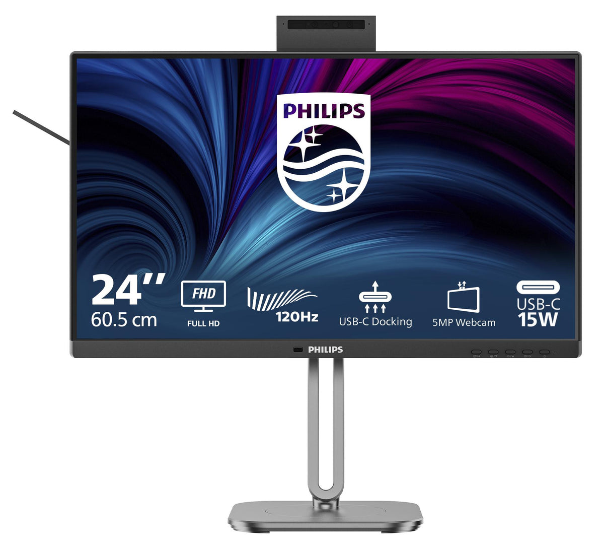 Philips 4000 series 24B2U4301H/00, 60,5 cm (23.8