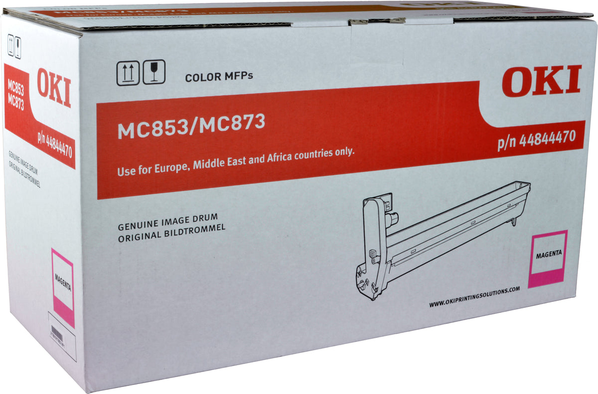 OKI 44844470, Original, OKI, MC853, 1 Stück(e), 30000 Seiten, Magenta