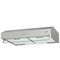 Gorenje WHU629AX/M Kaminhaube, 381 m³/h, Abluft/Umluft, E, B, D, 67 dB