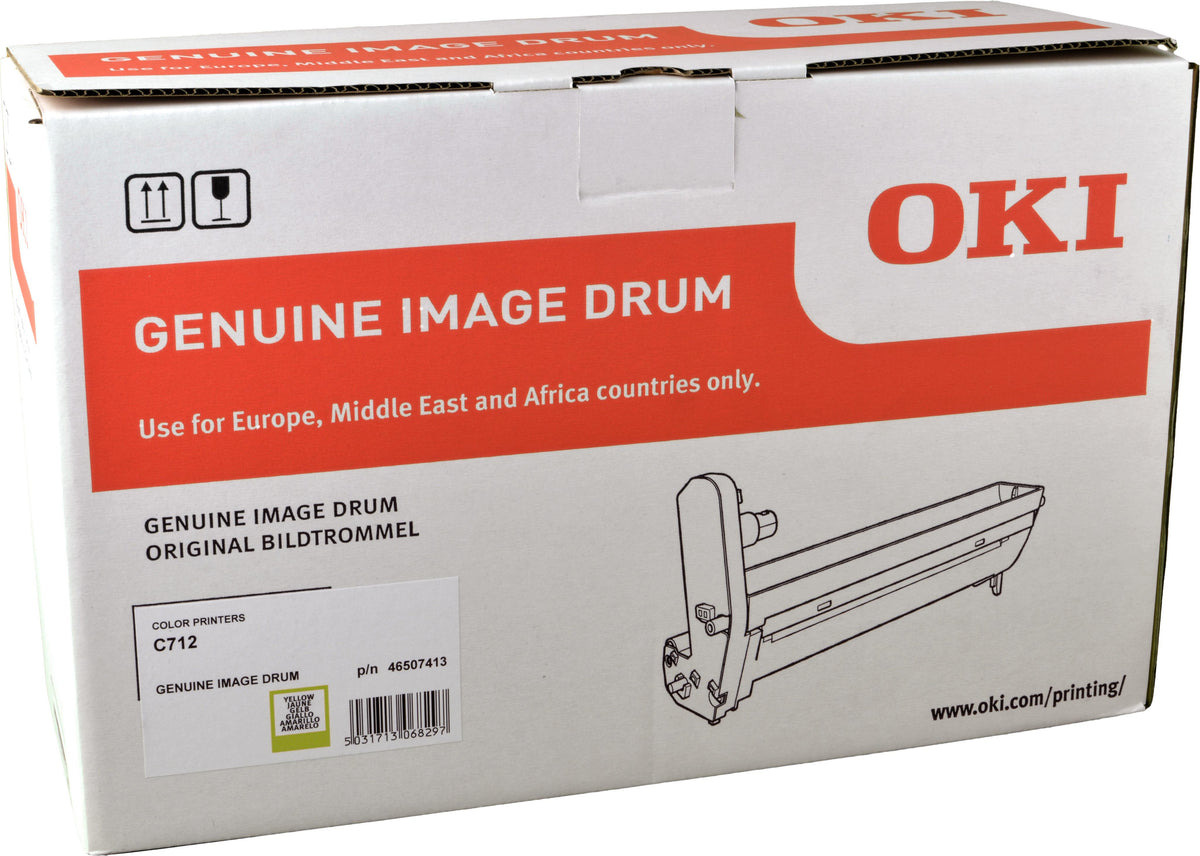 OKI 46507413, Original, OKI, C712, 1 Stück(e), 30000 Seiten, LED-Druck