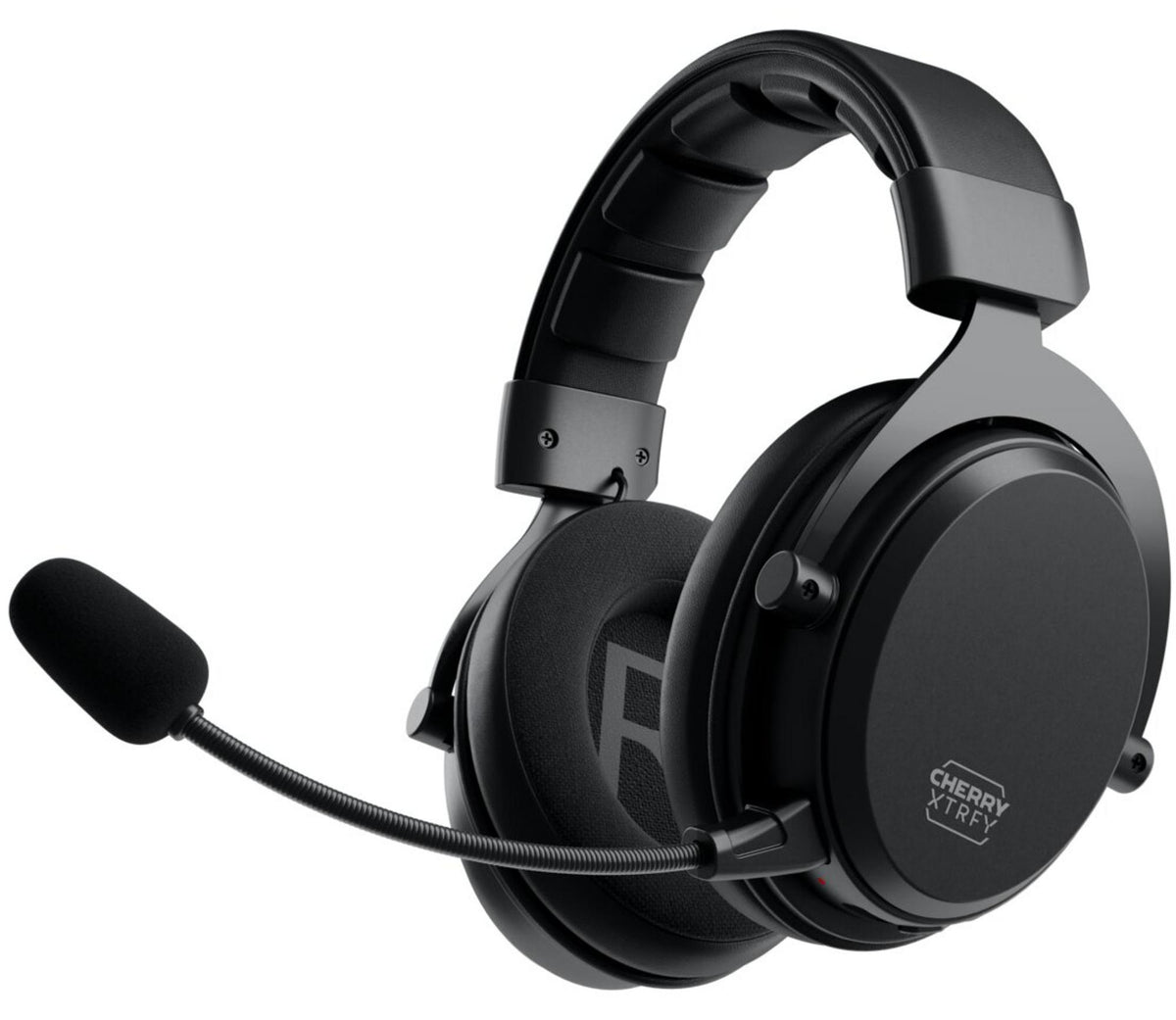 CHERRY XTRFY H3 Wireless, Black, Kabellos, Gaming, 20 - 20000 Hz, 325 g, Kopfhörer, Schwarz