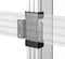 B-Tech BT8380-JPK, Wandplatte, Schwarz, Stahl, 140,8 mm, 57 mm, 158 mm