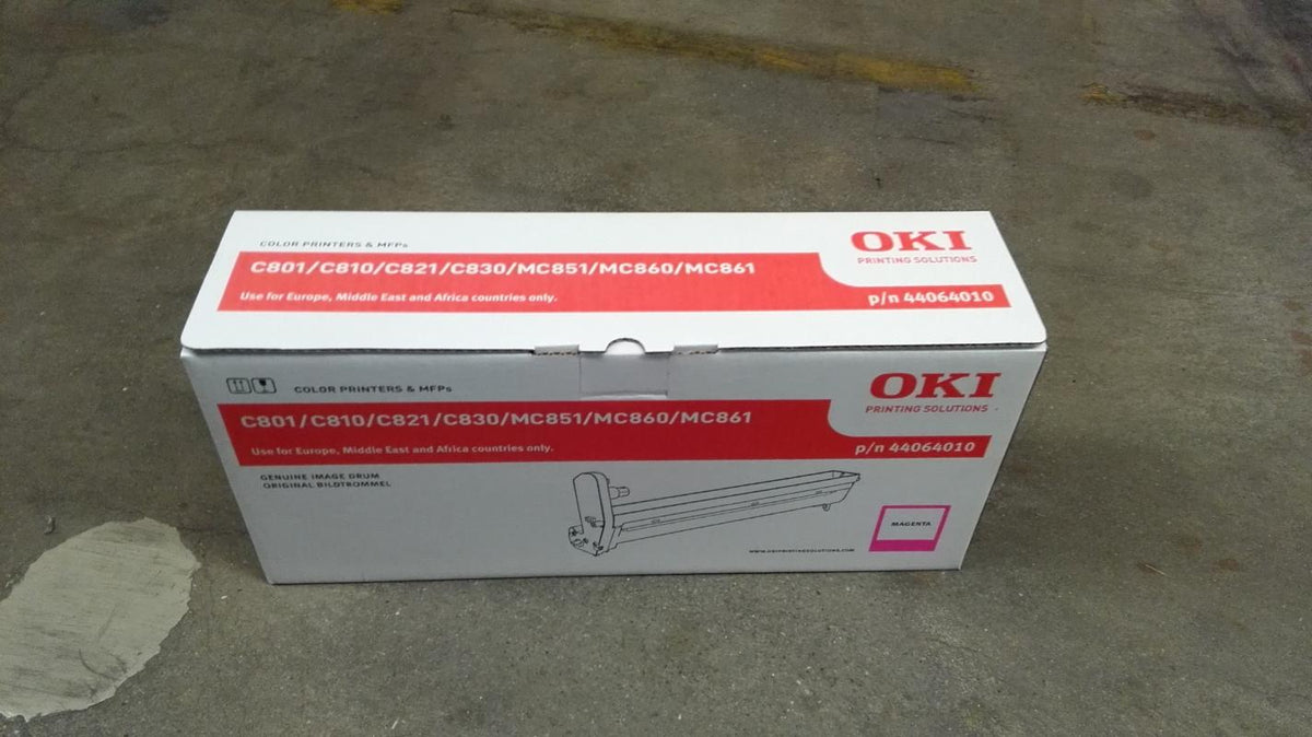 OKI 44064010, Original, C810/C830/MC860, 1 Stück(e), 20000 Seiten, Laserdrucken, Magenta