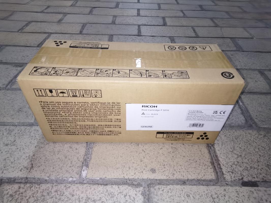 Ricoh 418447, 14000 Seiten, Schwarz, 1 Stück(e)