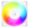 ARCTIC Freezer P12 Pro Reverse A-RGB (White) - 3 Pack - 120 mm A-RGB PWM-Lüfter mit Kabelsplitter, Ventilator, 12 cm, 124 m³/h, Weiß