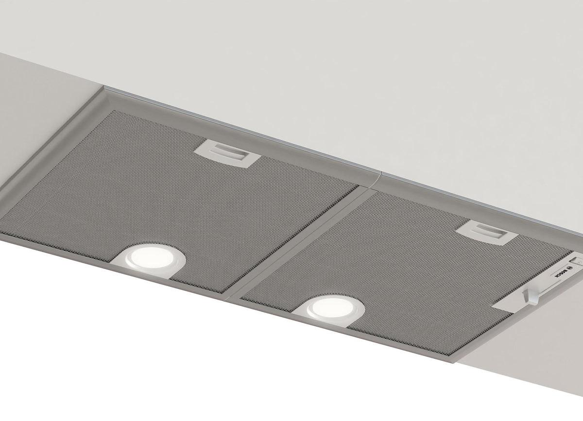 Bosch DHL755BM Dunstabzugshaube Silber 3 Leistungsstufen LED-Beleuchtung