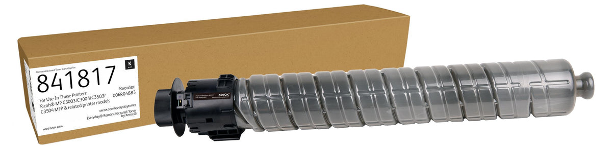 Everyday™ Schwarz wiederaufbereiteter Toner von , kompatibel mit Ricoh 841817, Standardkapazität, 29500 Seiten, Schwarz, 1 Stück(e)