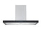 PKM 8090GH Dunstabzugshaube 90cm, LED-Beleuchtung, Touch Control, 3 Stufen, schwarze Glasblende
