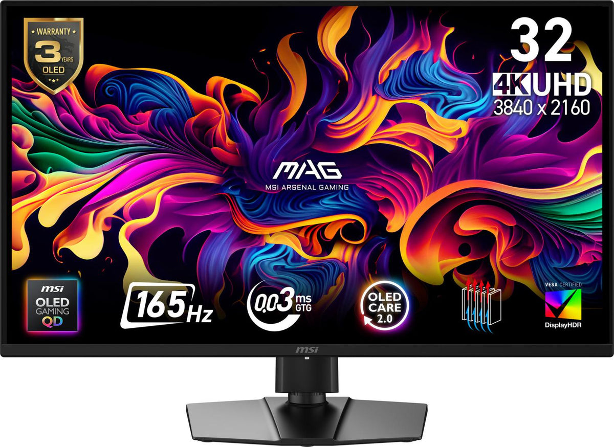 MSI MAG 322UP QD-OLED E16, 80 cm (31.5