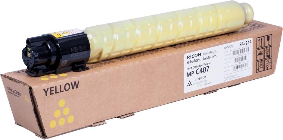 Ricoh 842214, 8000 Seiten, Gelb, 1 Stück(e)