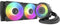 ARCTIC Liquid Freezer III Pro 240 A-RGB - Multikompatibler All-in-One CPU-Wasserkühler mit A-RGB, All-in-One-Flüssigkeitskühler, 12 cm, 131 m³/h, Schwarz, Weiß