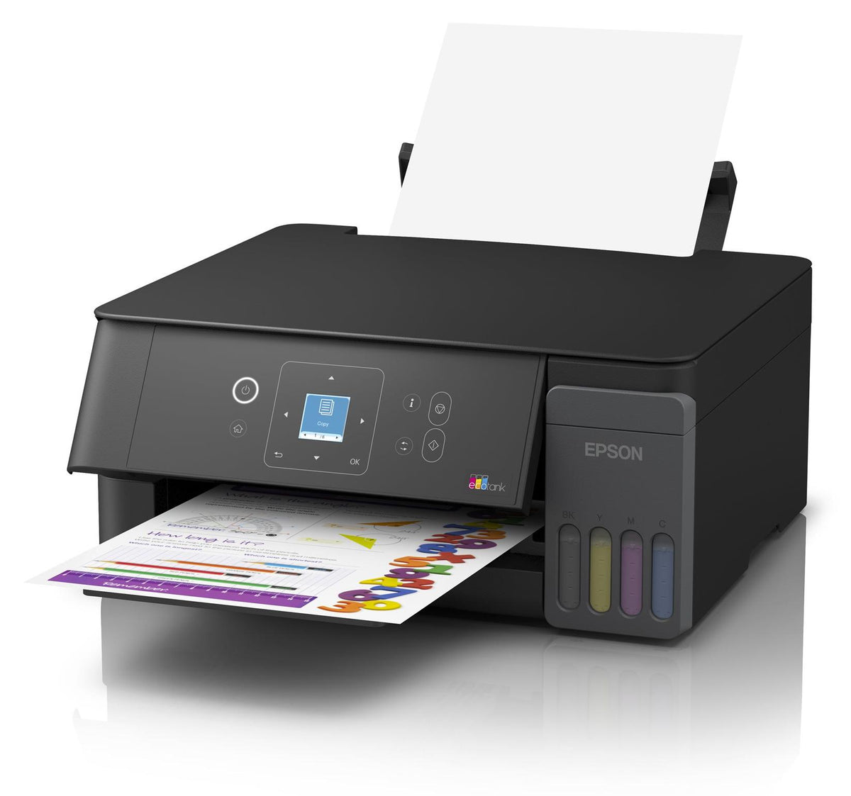 Epson EcoTank ET-2920, Tintenstrahl, Farbdruck, 5760 x 1440 DPI, A4, Direktdruck, Schwarz